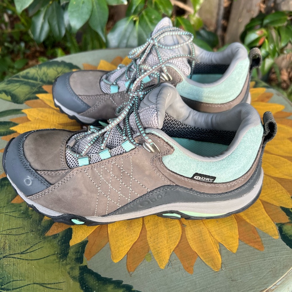 Oboz hiking women’s shoes